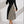 Lady Women's Pure Color Striped Patchwork Dress (Khaki)