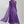 Load image into Gallery viewer, Modely Contrast Mesh Ruched Dress With Sleeves Dress (Purple)
