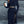 Load image into Gallery viewer, Essnce Turtleneck Drop Shoulder Split Hem Sweater (Navy Blue)
