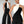 Load image into Gallery viewer, Maija Women&#39;s Color Block Asymmetrical Halter Jumpsuit (Black and White)
