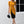 Load image into Gallery viewer, Clasi Ladies&#39; Colorblock Short Puff Sleeve Dress (Mustard Yellow)
