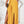 Women High Waist Wide Leg Pants With Double Side Split Hem (Yellow)