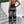 Load image into Gallery viewer, LUNE Casual Tie Dye Striped Wide Leg Halter Jumpsuit (Black)
