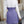 Load image into Gallery viewer, LUNE Two Tone Belted Shirt Dress (Purple)
