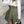 LUNE Two Tone Belted Shirt Dress (Green)
