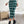 Load image into Gallery viewer, Essnce Plaid Pattern Split Hem Knit Skirt (Black)
