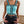 Load image into Gallery viewer, Privé Striped Trim Button Front Crop Knit Top (Baby Blue)
