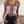 Load image into Gallery viewer, Privé Striped Trim Button Front Crop Knit Top (Baby Pink)
