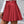 Privé High Waist PU Leather Skirt (Red)