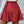 Privé High Waist PU Leather Skirt (Red)