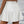 Privé High Waist PU Leather Skirt (White)