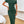 Privé Women's Buttoned Bodycon Dress (Dark Green)