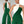 Load image into Gallery viewer, Maija Women&#39;s Color Block Asymmetrical Halter Jumpsuit (Dark Green)
