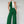 Load image into Gallery viewer, Maija Women&#39;s Color Block Asymmetrical Halter Jumpsuit (Dark Green)
