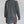 Turtleneck Dual Pocket Cable Knit Drop Shoulder Sweater Dress (Dark Grey)
