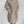 Turtleneck Dual Pocket Cable Knit Drop Shoulder Sweater Dress (Mocha Brown)