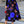 Load image into Gallery viewer, Privé Plus Floral Print Flare Skirt (Blue)
