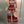 Load image into Gallery viewer, LUNE Casual Tie Dye Striped Wide Leg Halter Jumpsuit (Red)

