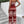 Load image into Gallery viewer, LUNE Casual Tie Dye Striped Wide Leg Halter Jumpsuit (Red)

