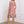 Clasi V-Neck Short Sleeve Floral Print Dress (Dusty Pink)
