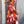 Essnce Women's Color Block Printed Pleated Wide Leg Jumpsuit