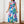 Load image into Gallery viewer, Floral Print Sleeveless Round Neck Midi Dress (Multicolor-2)

