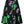 Privé Plus Floral Print Flare Skirt (Army Green)