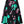 Load image into Gallery viewer, Privé Plus Floral Print Flare Skirt (Cadet Blue)
