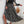 Load image into Gallery viewer, Frenchy Holiday Boho Style Random Cut Patchwork Maxi Dress With Paisley Print (Black-2)
