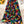 Privé Floral Print Pleated Midi Skirt (Multicolor-2)