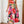 Load image into Gallery viewer, Floral Print Sleeveless Round Neck Midi Dress (Multicolor-4)

