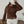 Load image into Gallery viewer, Mulvari Solid Color Sweater With Faux Pearls Decoration (Coffee Brown)
