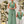 Lady Solid Color Vertical Feeling Jumpsuit (Green)