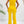 2 In 1 Jumpsuit With Irregular Ruffled Edges, Sleeveless Vest and Straight Leg (Yellow)