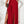 Load image into Gallery viewer, Women High Waist Wide Leg Pants With Double Side Split Hem (Red)
