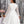 Lady Spring Leisure Patchwork Mesh Tulle Flower Pleated A-Line Dress (White)