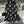 Clasi Women Polka Dot Bubble Sleeve Dress With Ruffle Hem (Black)