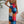 LUNE Casual Tie Dye Striped Wide Leg Halter Jumpsuit (Multicolor)