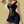 1pc Black Fishnet With Thick Shoulder Straps, Hollow Out, Sexy Lingerie Dress - SmartBuyApparel - Women Sexy Lingerie Dresses