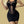 1pc Black Fishnet With Thick Shoulder Straps, Hollow Out, Sexy Lingerie Dress - SmartBuyApparel - Women Sexy Lingerie Dresses