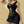 1pc Black Fishnet With Thick Shoulder Straps, Hollow Out, Sexy Lingerie Dress - SmartBuyApparel - Women Sexy Lingerie Dresses