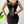 1pc Black Fishnet With Thick Shoulder Straps, Hollow Out, Sexy Lingerie Dress - SmartBuyApparel - Women Sexy Lingerie Dresses