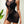 1pc Black Fishnet With Thick Shoulder Straps, Hollow Out, Sexy Lingerie Dress - SmartBuyApparel - Women Sexy Lingerie Dresses