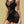 1pc Black Fishnet With Thick Shoulder Straps, Hollow Out, Sexy Lingerie Dress - SmartBuyApparel - Women Sexy Lingerie Dresses