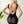 1pc Black Fishnet With Thick Shoulder Straps, Hollow Out, Sexy Lingerie Dress - SmartBuyApparel - Women Sexy Lingerie Dresses