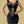 1pc Black Fishnet With Thick Shoulder Straps, Hollow Out, Sexy Lingerie Dress - SmartBuyApparel - Women Sexy Lingerie Dresses