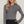 2 - way zip closure sweater hoodie cardigan - Women's sweater - SmartBuyApparel