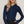 2 - way zip closure sweater hoodie cardigan - Women's sweater - SmartBuyApparel
