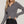 2 - way zip closure sweater hoodie cardigan - Women's sweater - SmartBuyApparel
