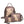 3in1 Cute Bear Design Handle Backpack W Crossbody And Wallet Set - | SmartBuyApparel